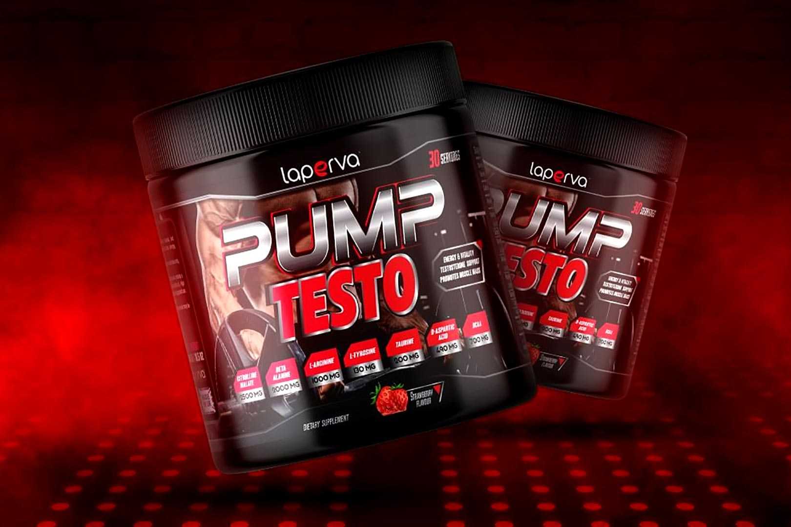 Laperva Pump Testo