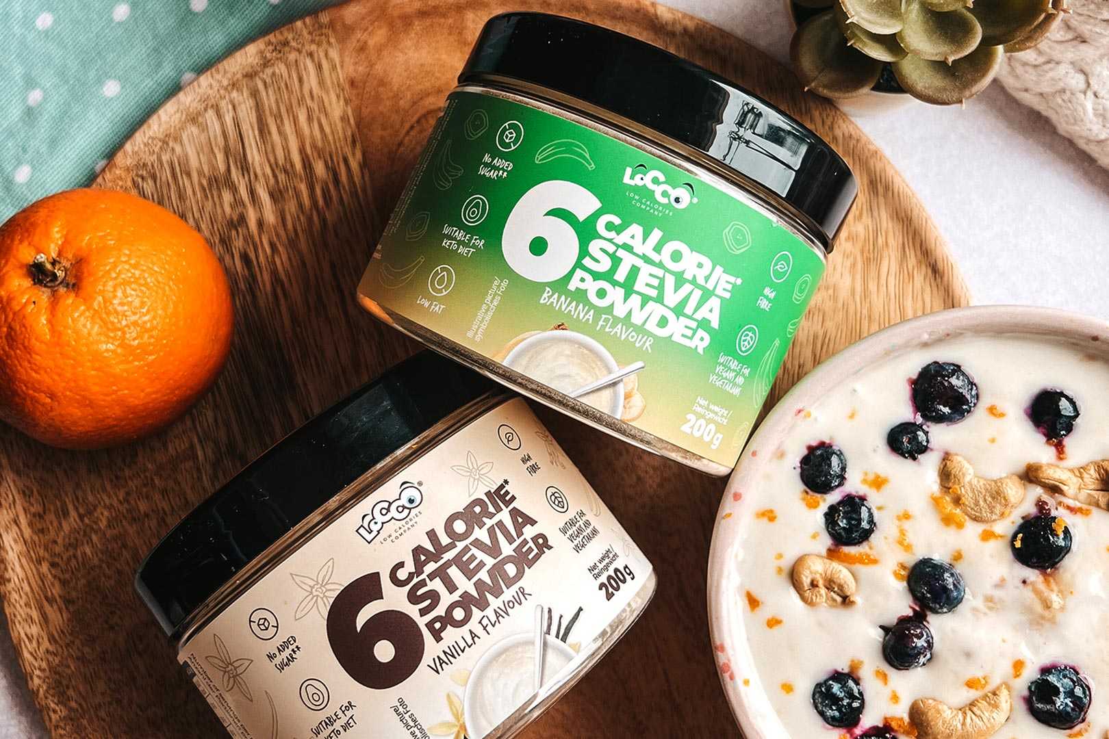 Locco 6 Calorie Stevia Powder