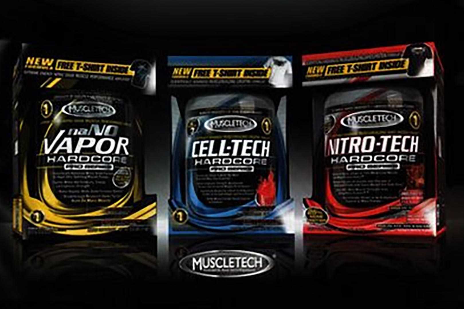 Muscletech Oreo And Hersheys Flavor Collaborations