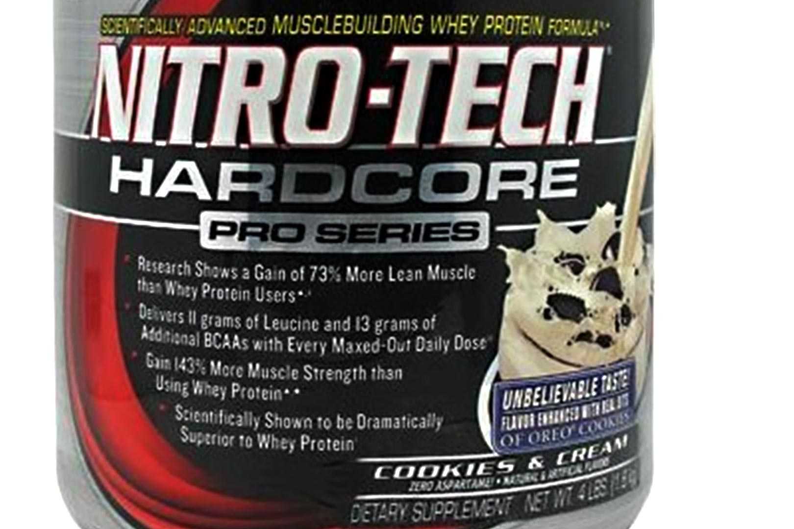Muscletech Oreo Cookies Nitro Tech