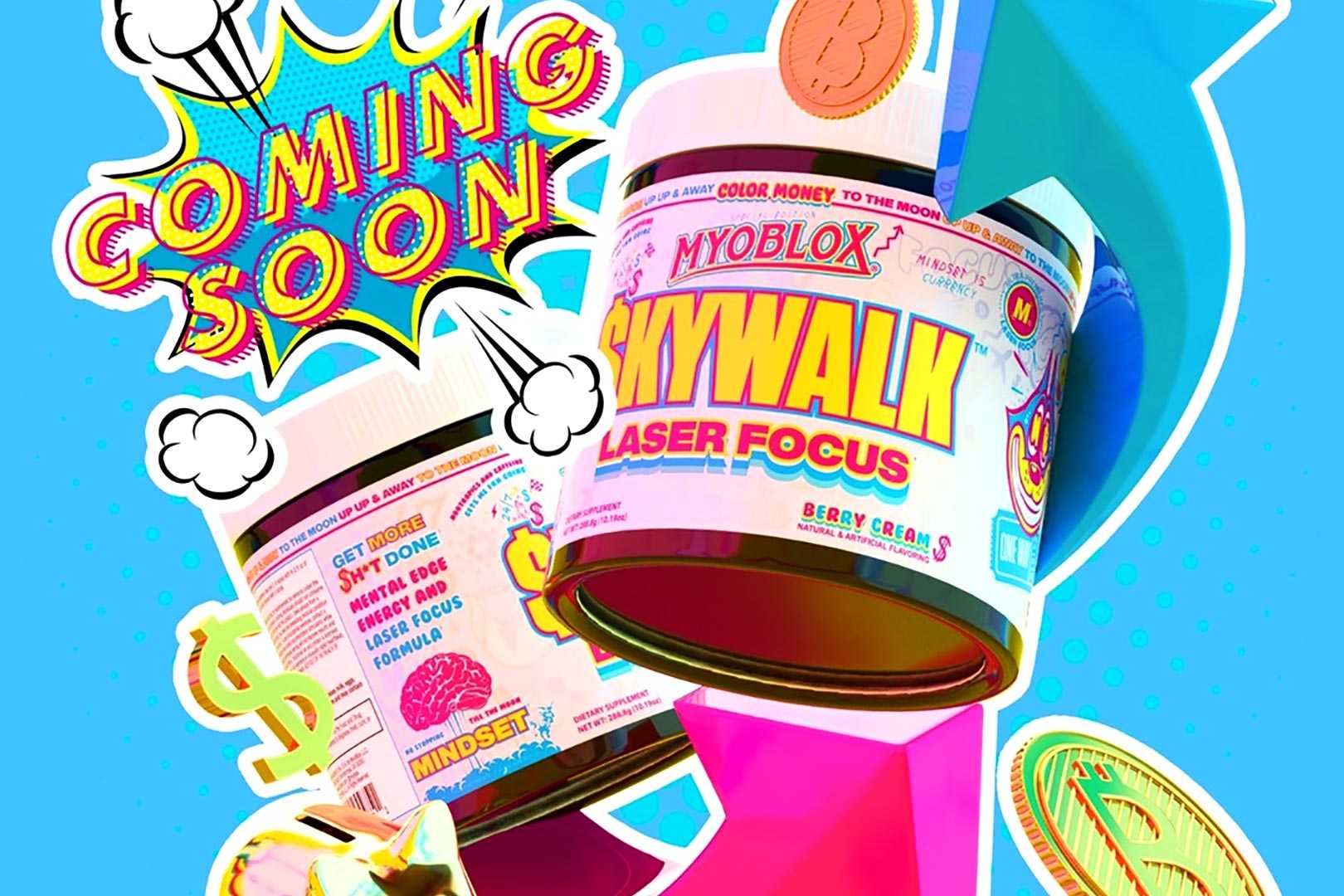Myoblox Unveils its Color Money version of Skywalk