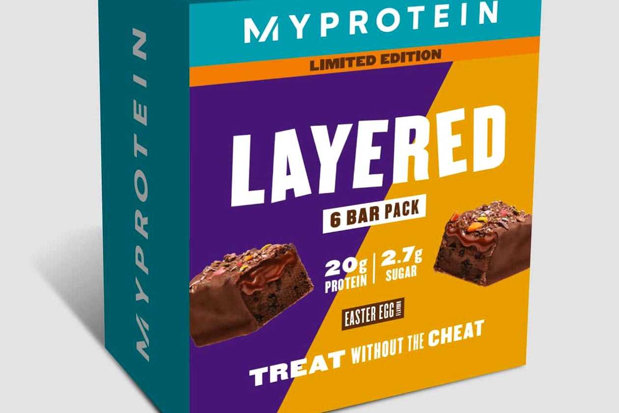 Myprotein Easter Egg Layered Protein Bar