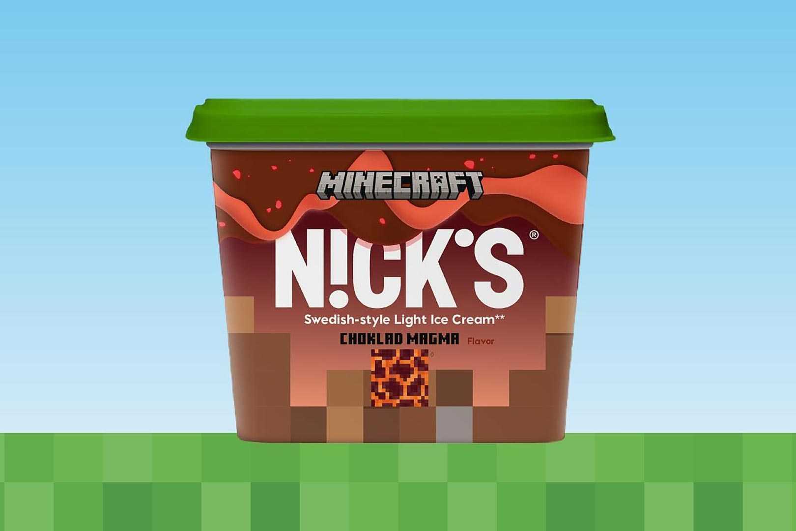 Nicks X Minecraft Crowd Sourced Flavor Finalists