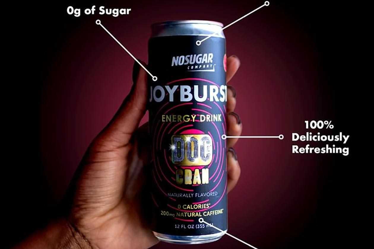No Sugar Co Doc N Cran Joyburst