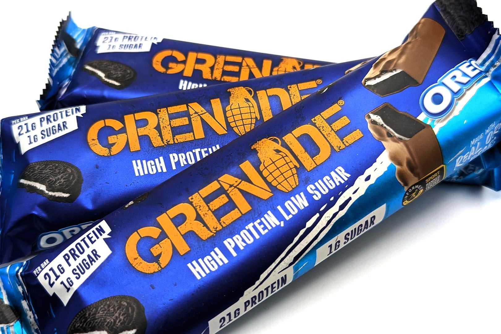 Oreo Grenade Protein Bar Review