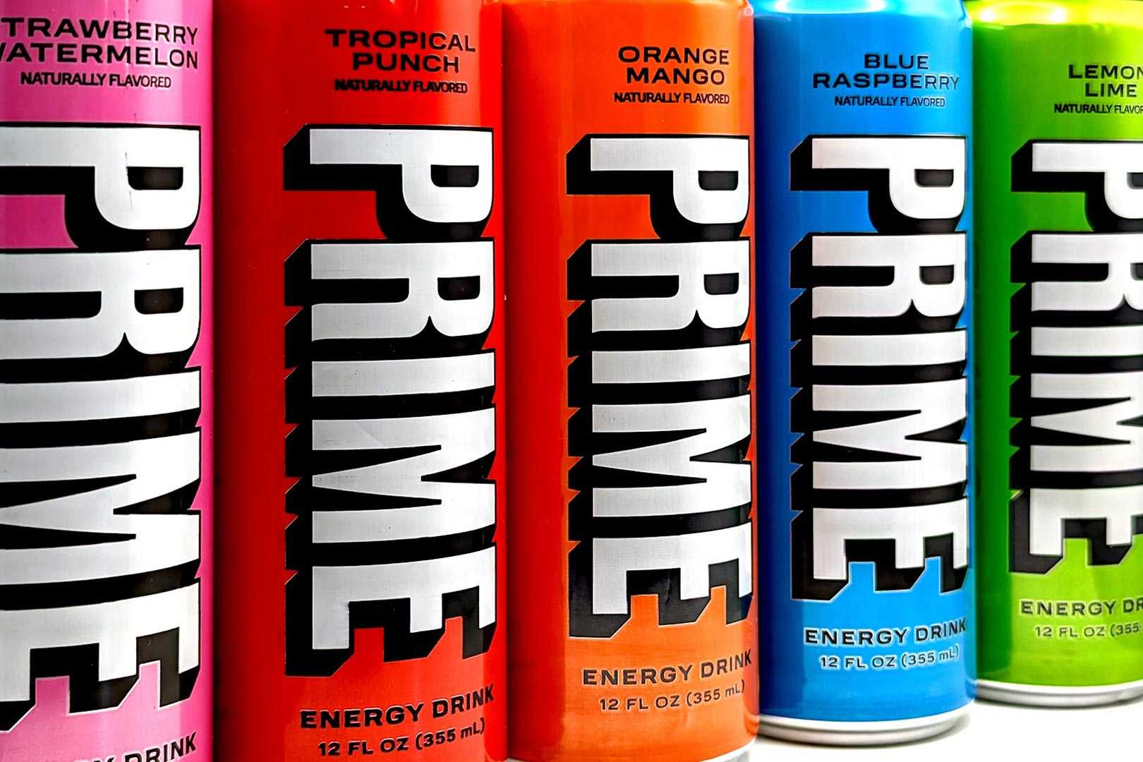 Prime Energy Drink Review