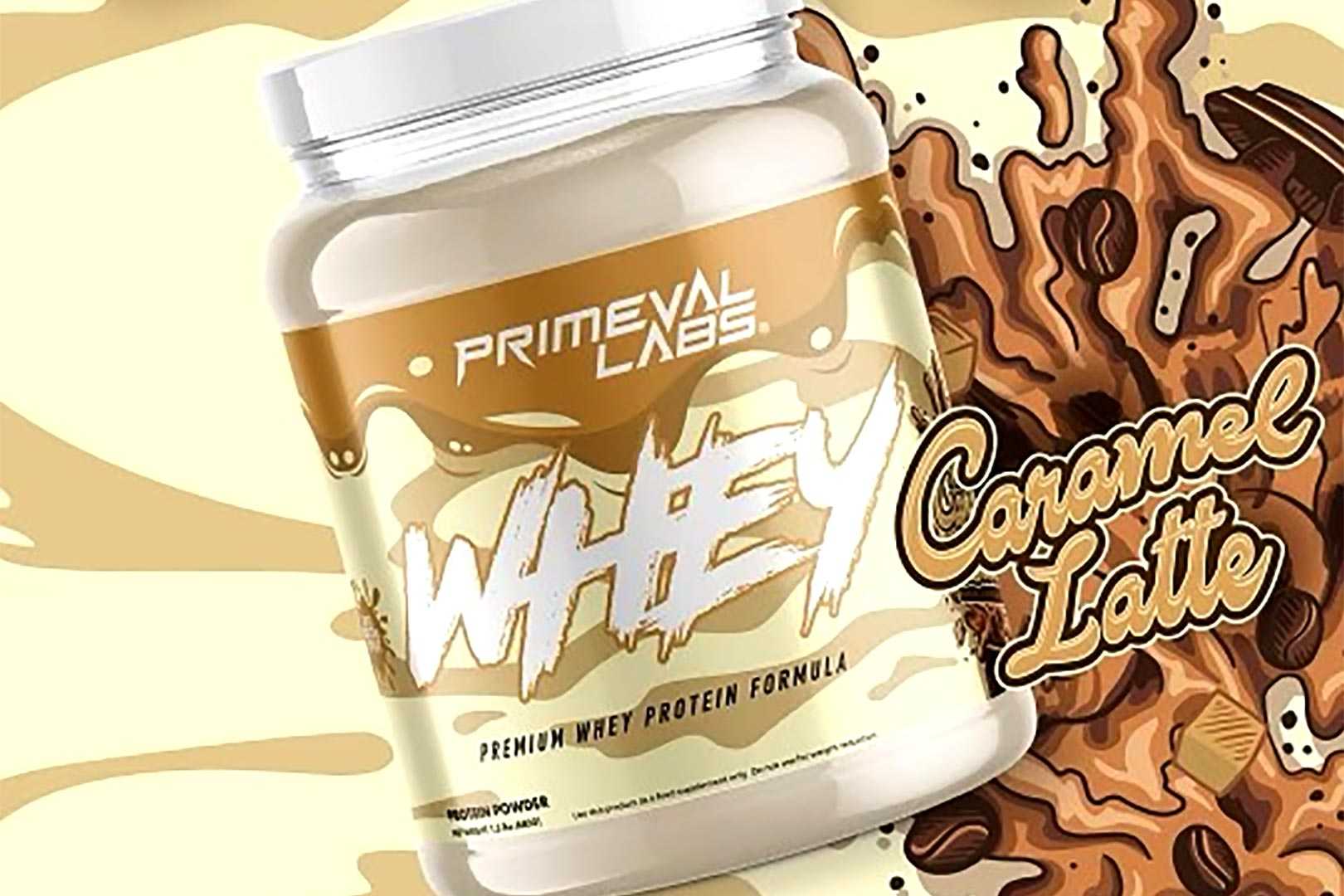 Primeval Labs Caraml Latte Whey