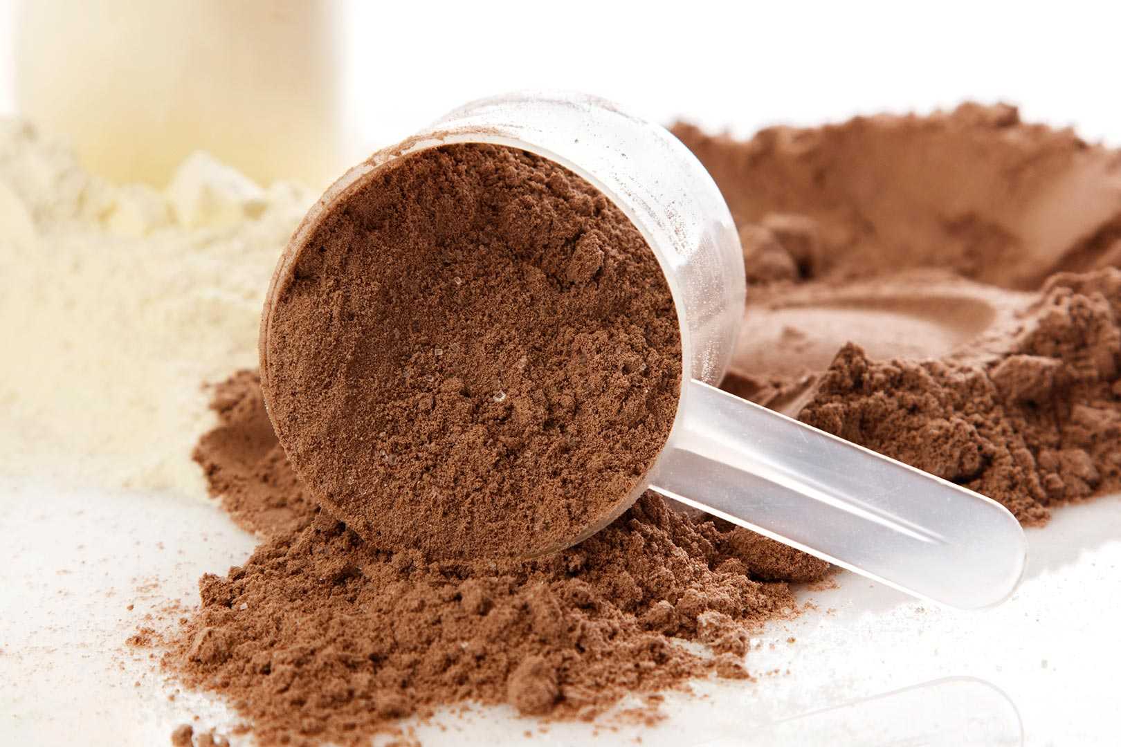 Protein Powders With A Dry Basis Serving Size