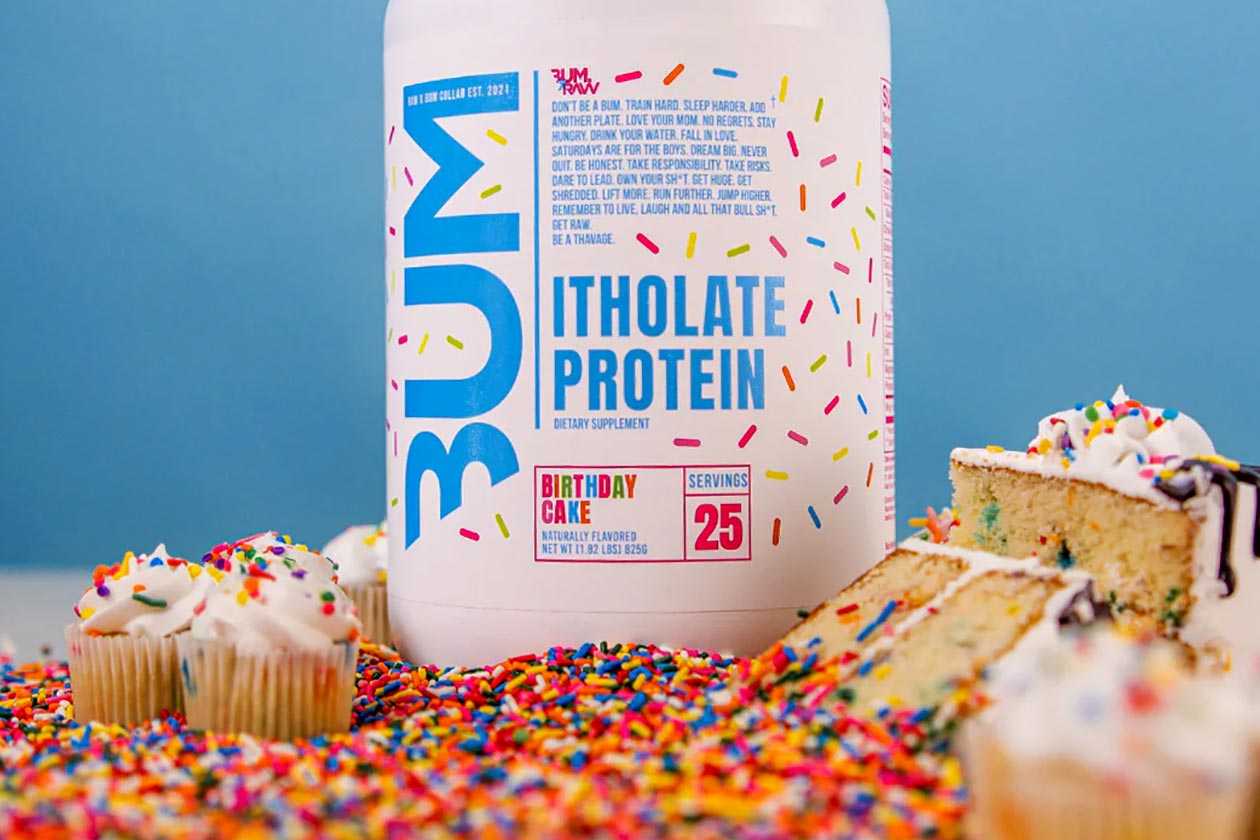 Raw Nutrition Birthday Cake Itholate Protein