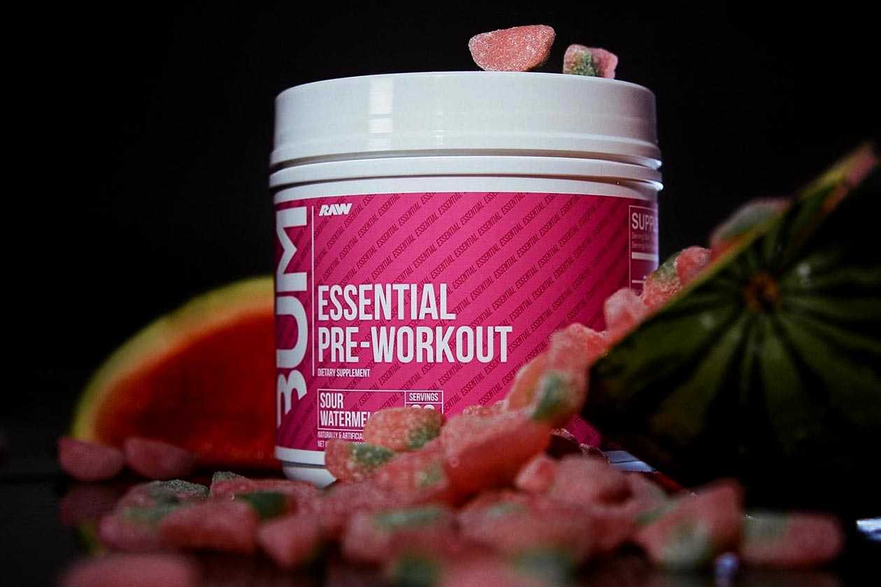 Raw Nutrition Essential Pre Workout