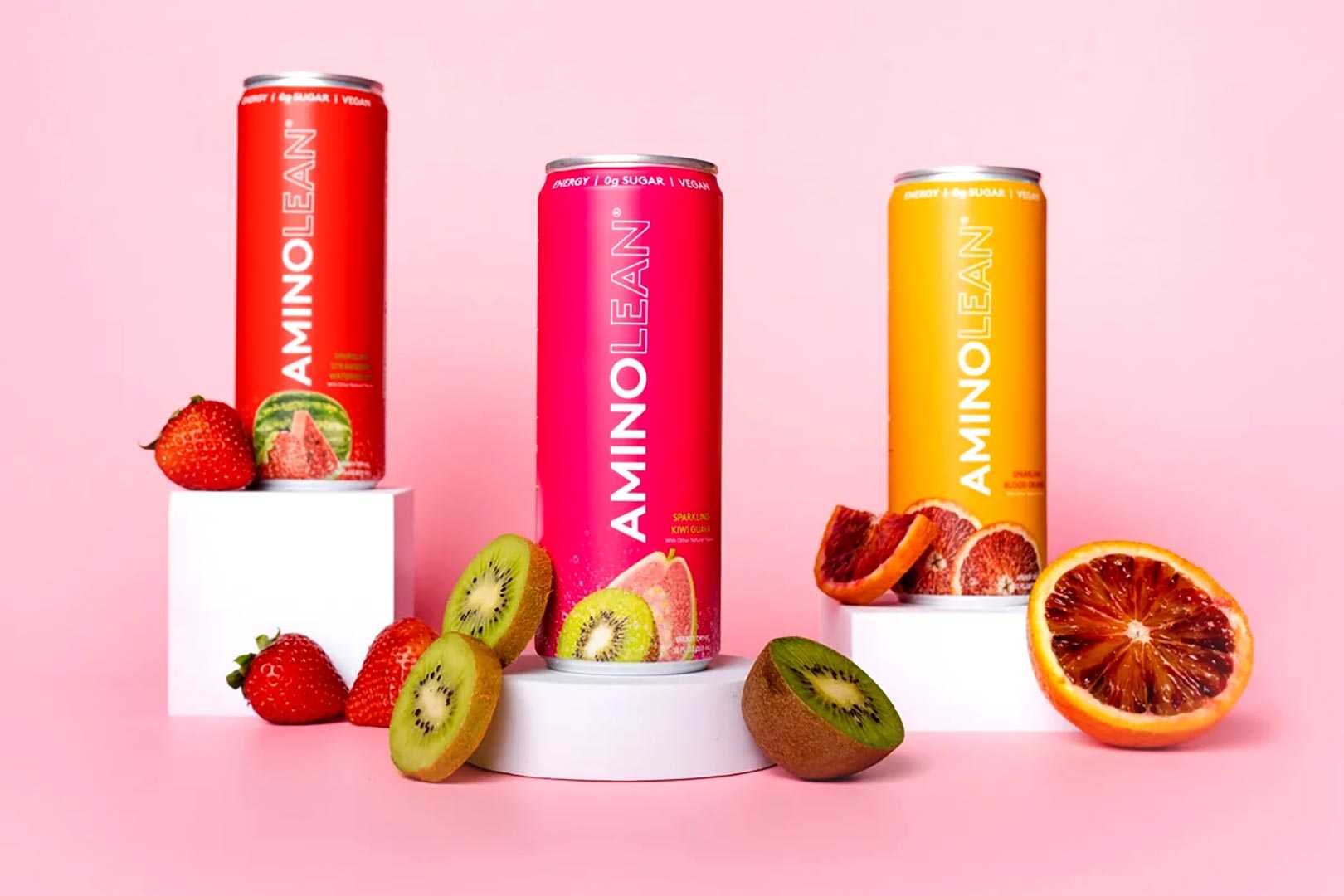 AminoLean spins off into the increasingly popular world of energy drinks