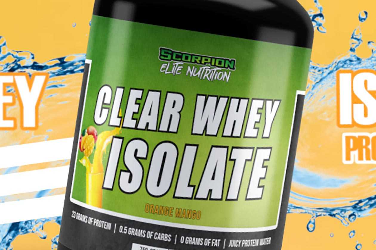 Scorpion Clear Whey Isolate