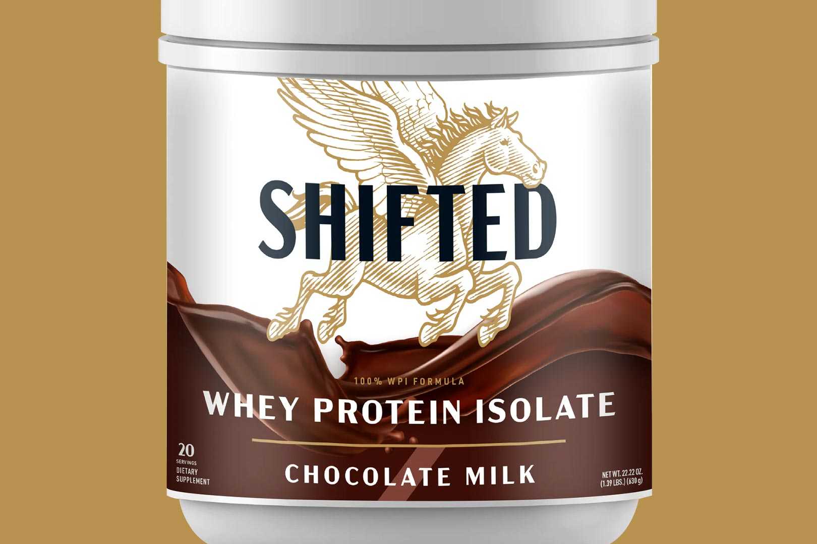 Shifted Whey Protein Isolate