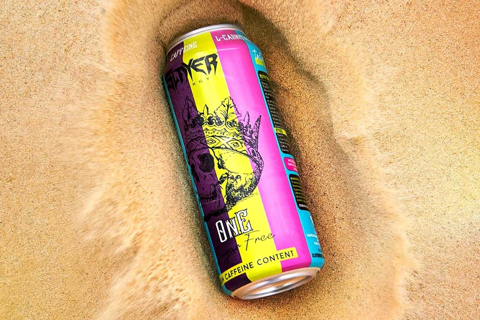 Slayer Energy Drink