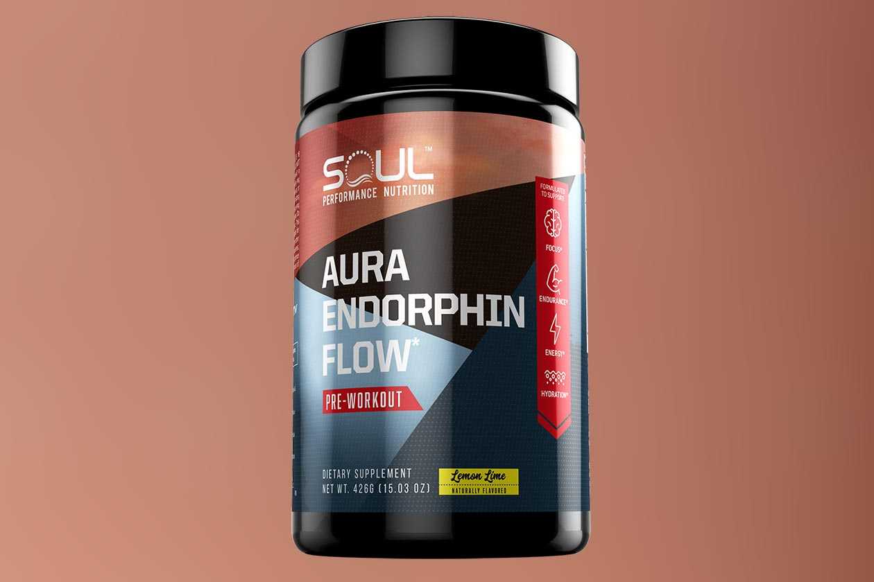Soul Performance Nutrition Aura Endorphin Flow