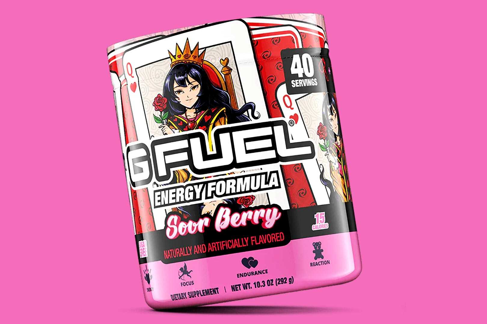 Sour Berry G Fuel