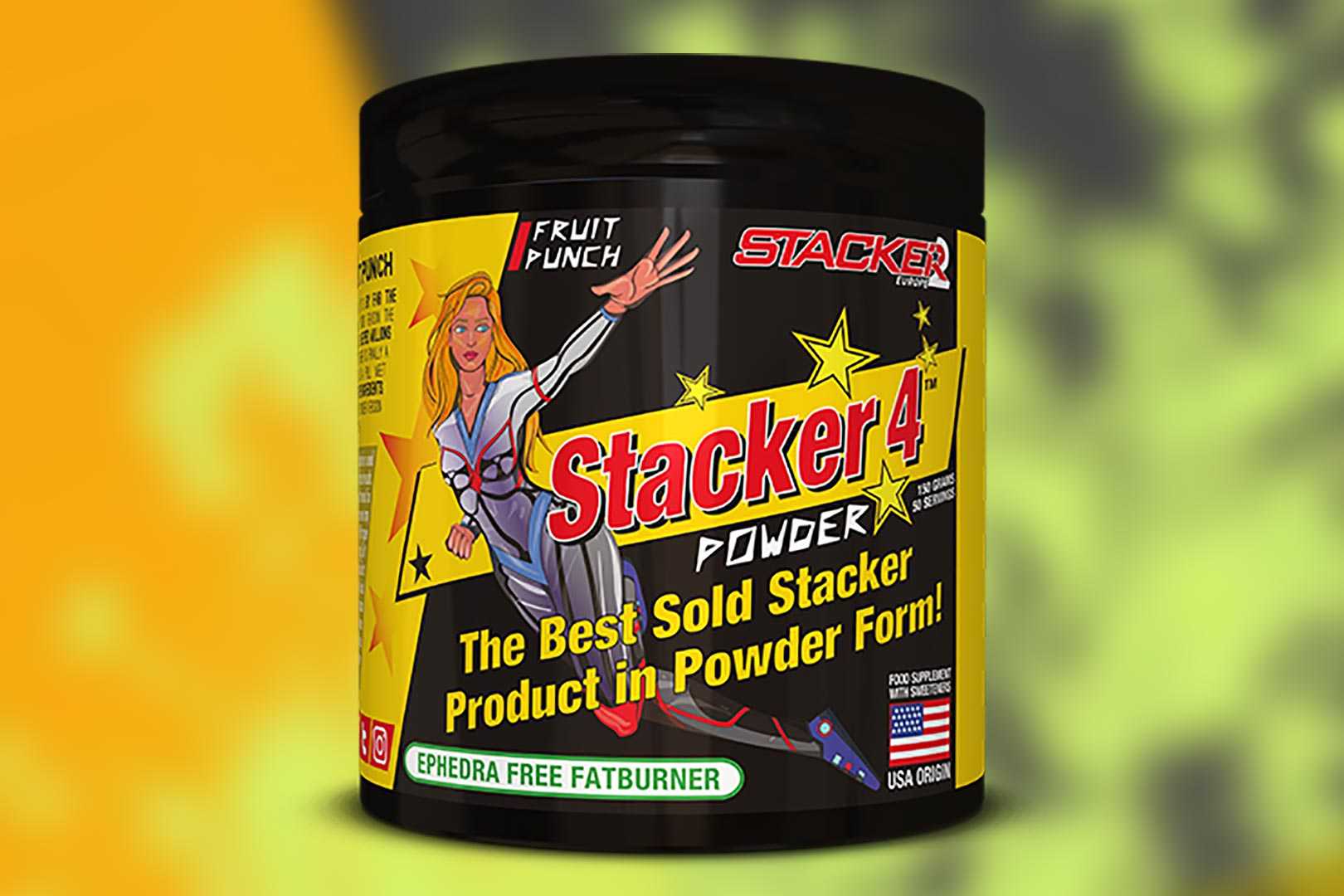Stacker2 Europe Stacker 4 Powder