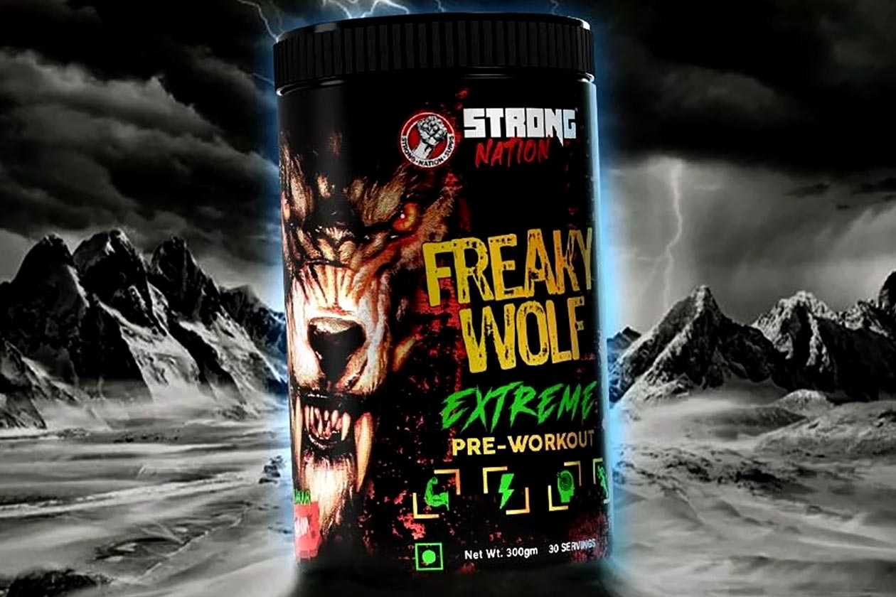 Strong Freaky Wolf Extreme