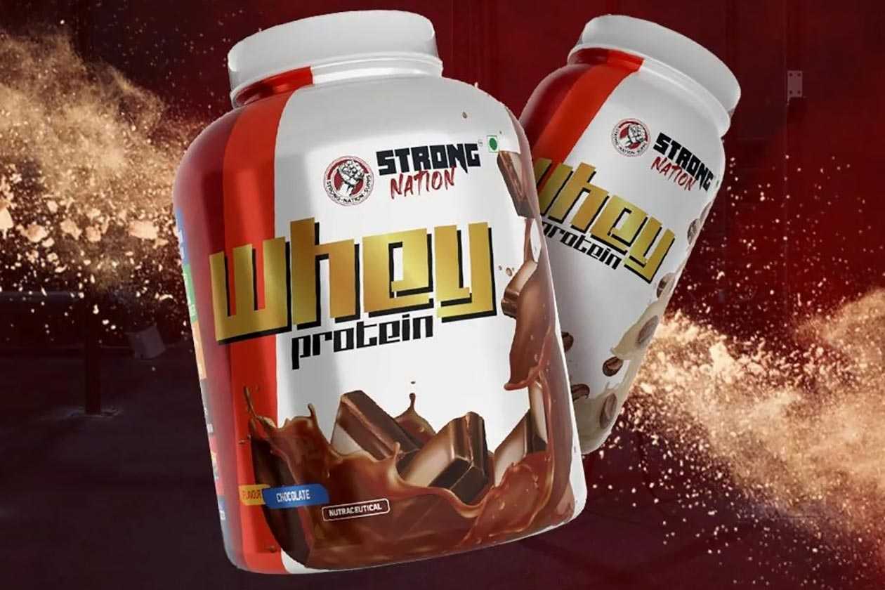 Strong Nation Whey Protein