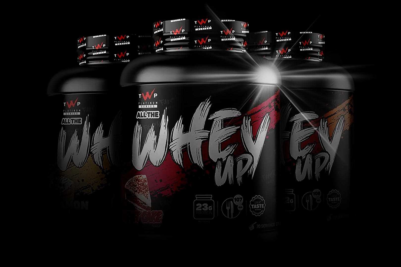 Twp Nutrition All The Whey Up Details