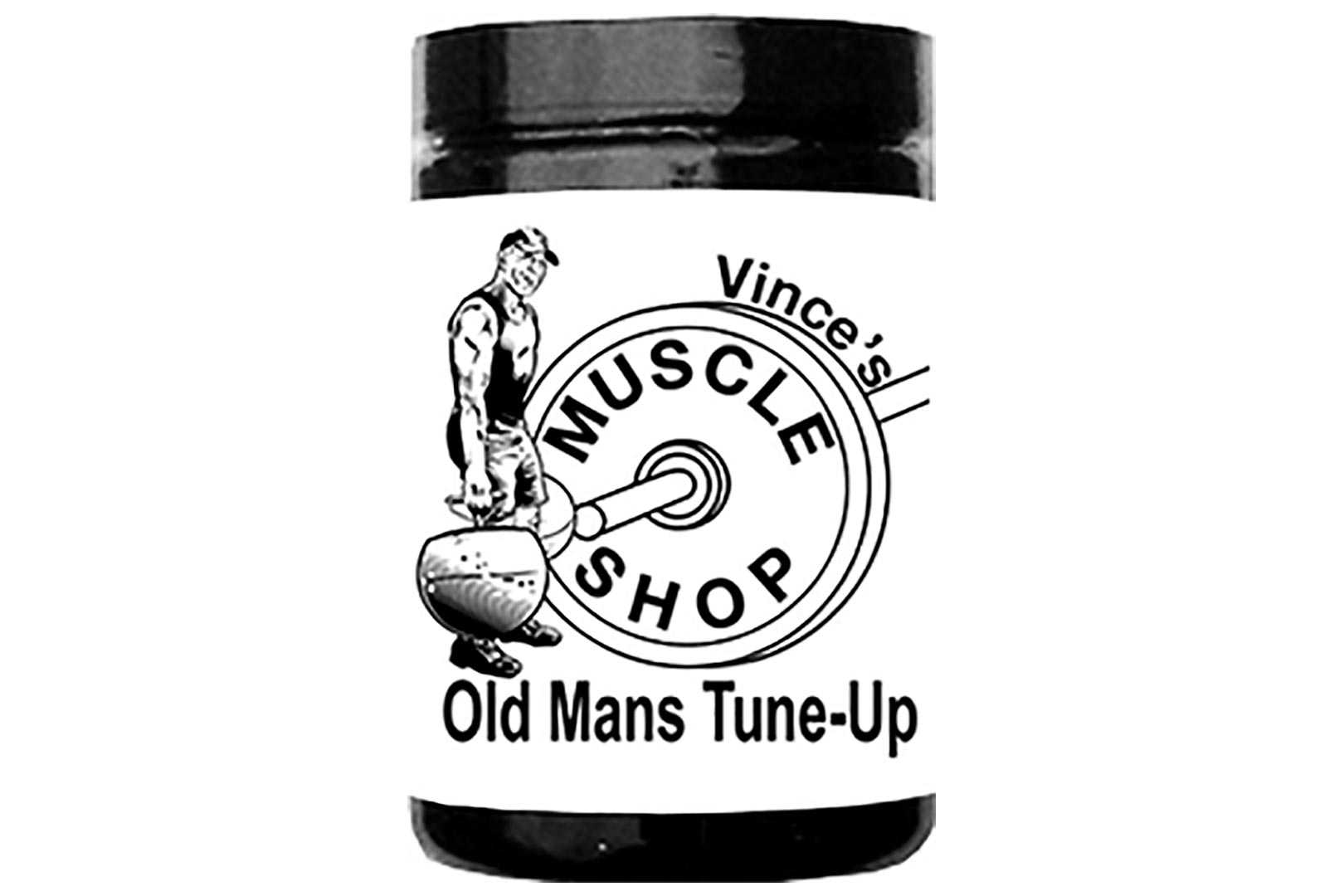 Vinces Muscle Shop Old Man Tunes Up