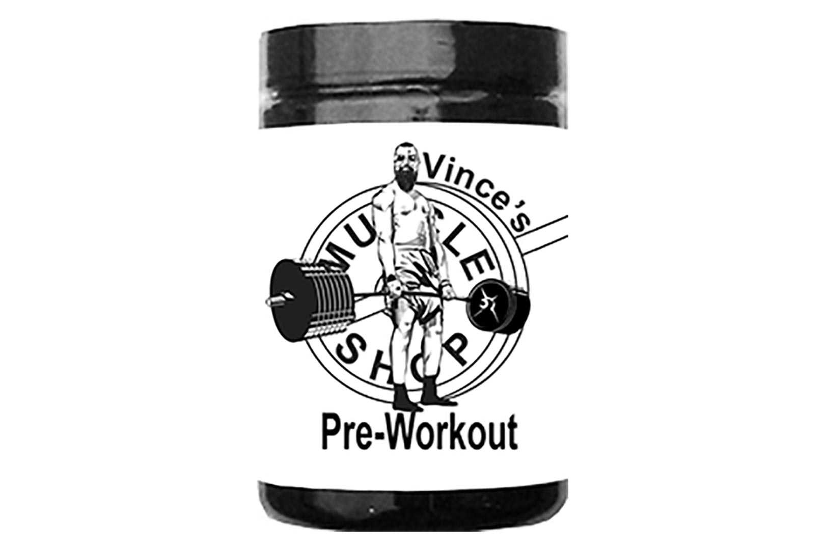 Vinces Muscle Shop Pre Workout