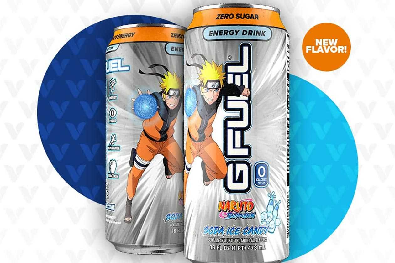 Vitamin Shoppe Exclusive Soda Ice Candy G Fuel Energy Drink