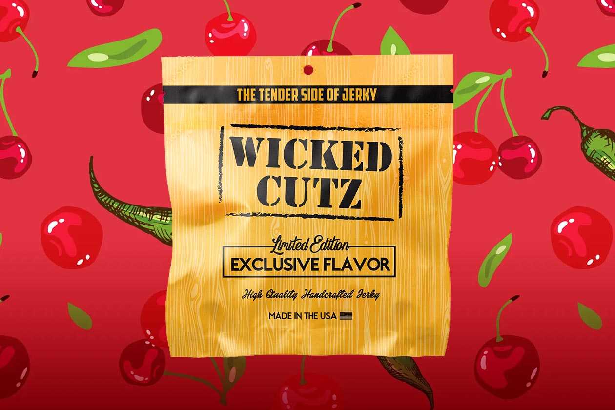 Wicked Cutz Cherry Serrano Beef Jerky