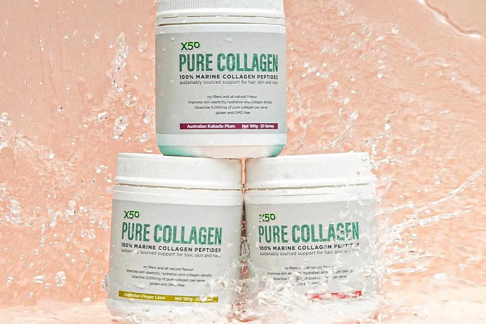 X50 Flavored Pure Collagen