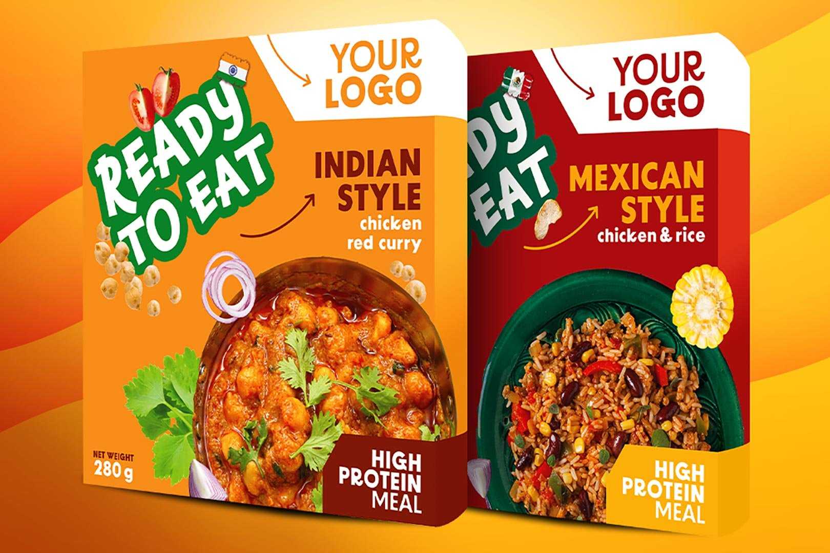 Amerpharma Ready To Eat Meals