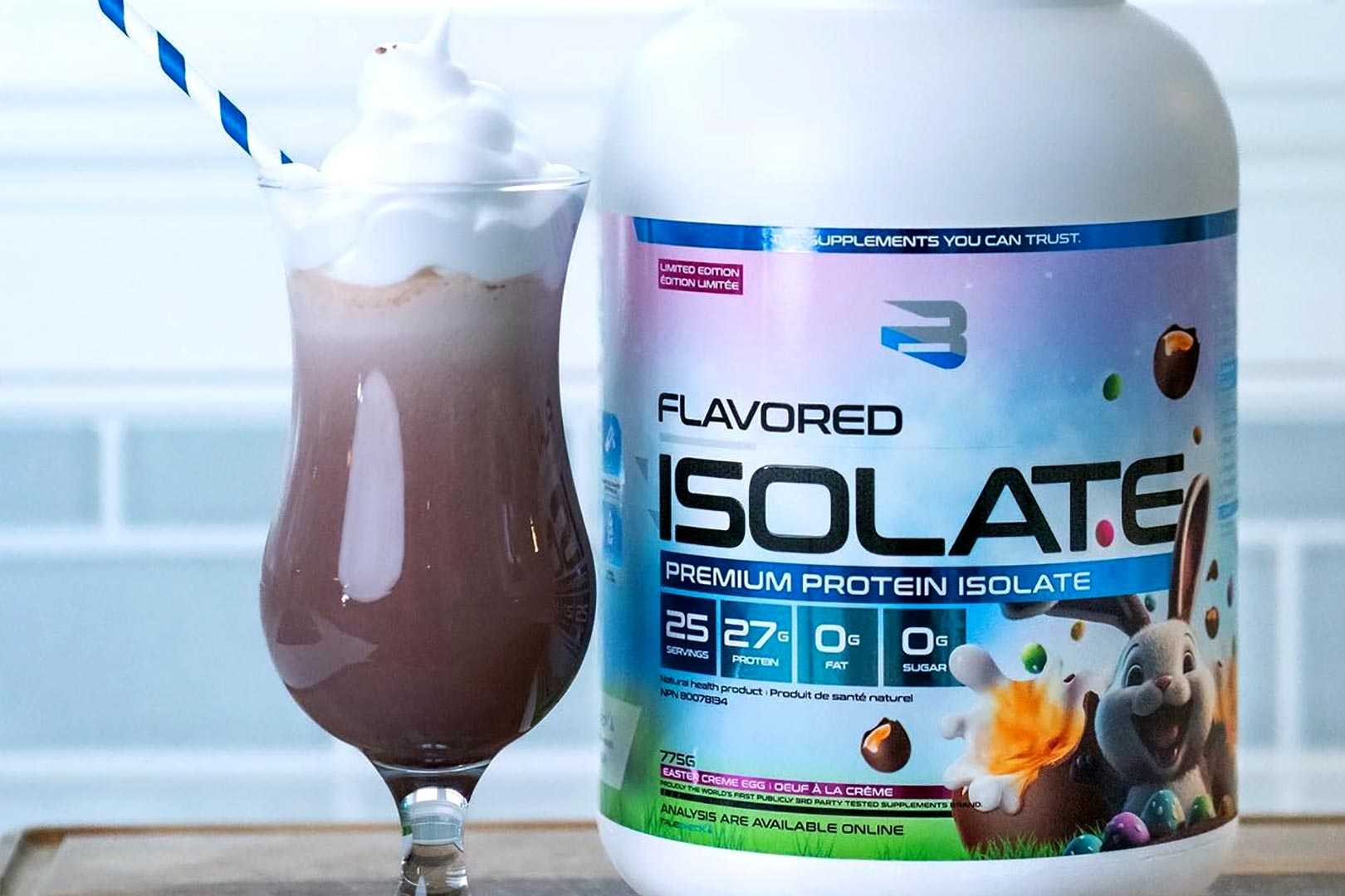 Believe Creme Egg Flavored Isolate