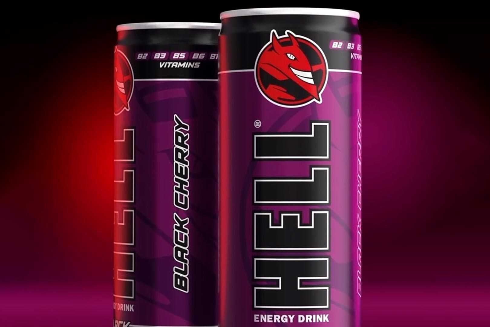 Black Cherry Hell Energy Drink