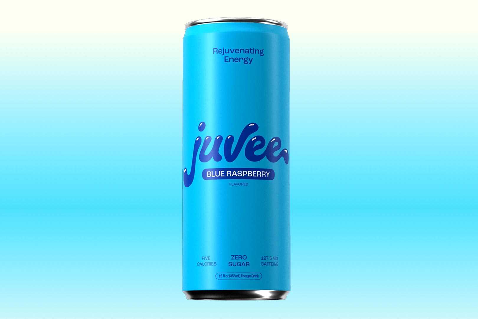 Blue Raspberry Juvee Energy Drink
