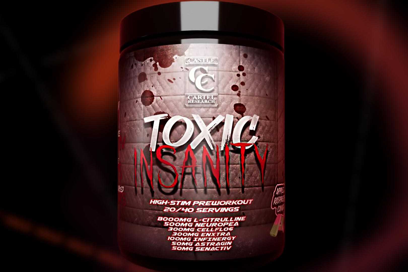 Castle Cartel Previews Toxic Insanity