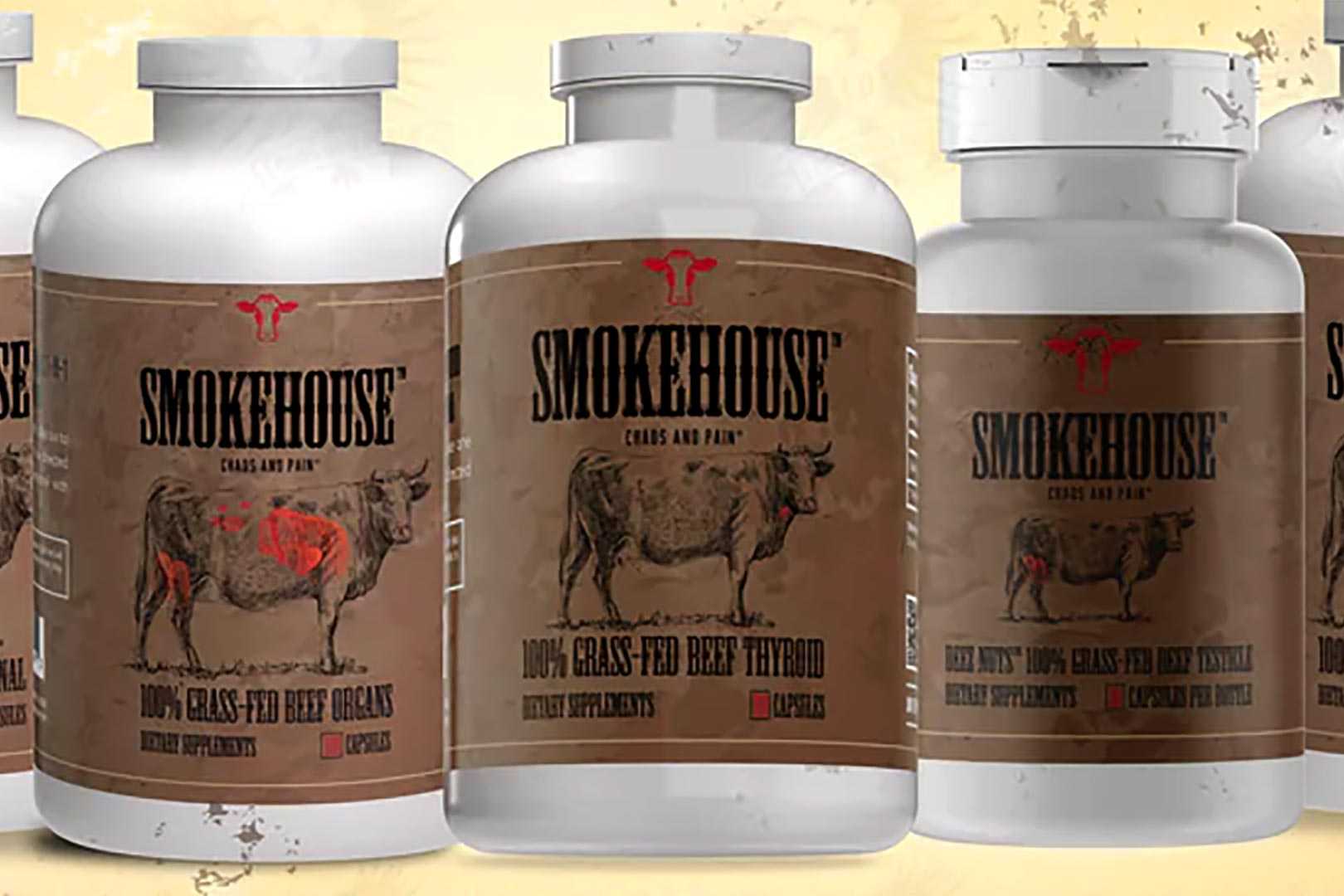 Chaos And Pain Smokehouse Beef Supplements