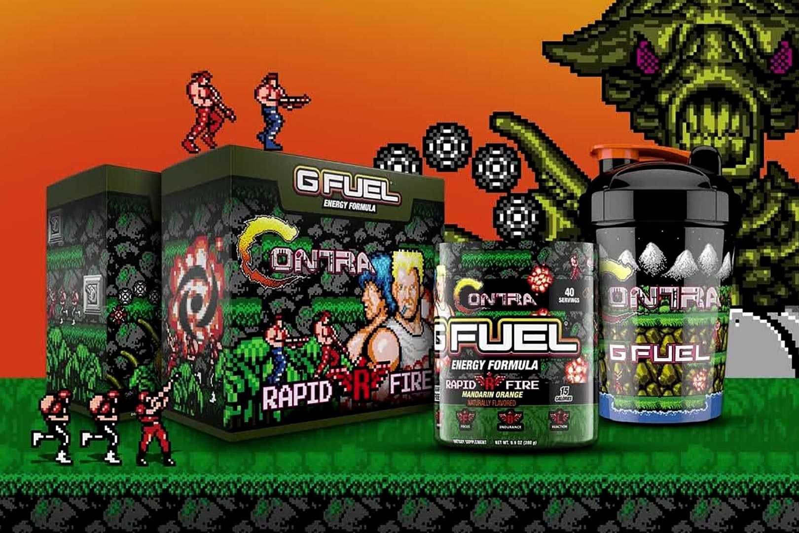 Contra Rapid Fire G Fuel