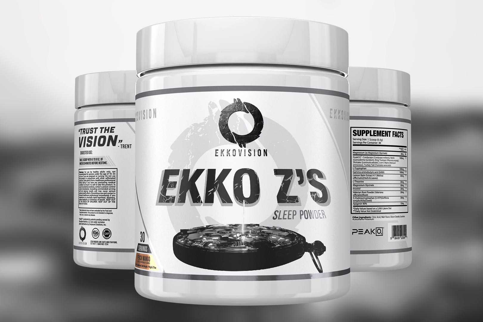 Ekkovision 60 Serving Ekko Z