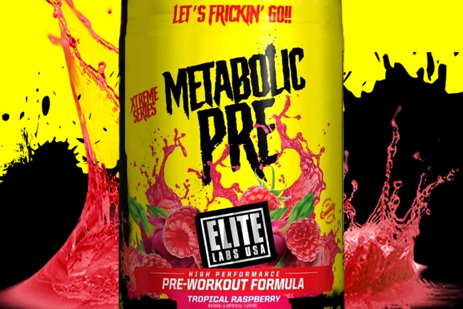 Elite Labs Metabolic Pre