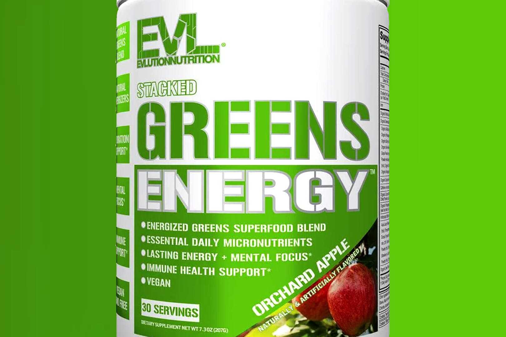 Evl Stacked Greens Energy