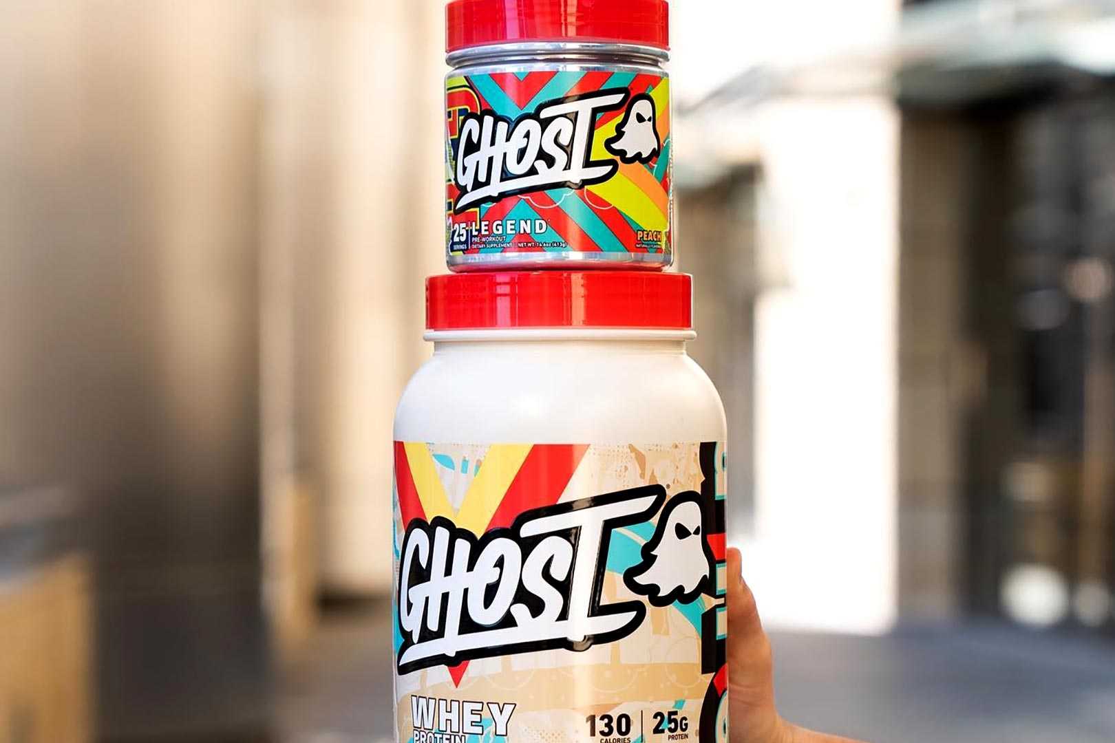 Ghost Supplements In Target