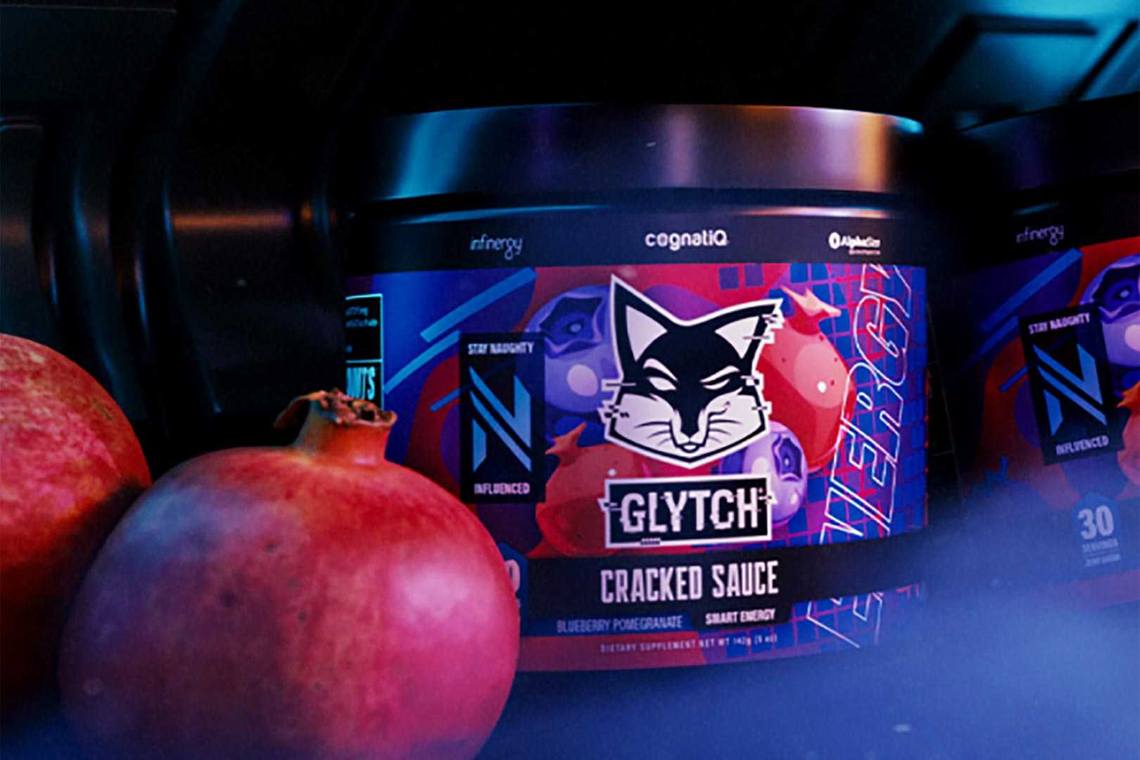 Glytch Stay Naughty Flavor Cracked Sauce