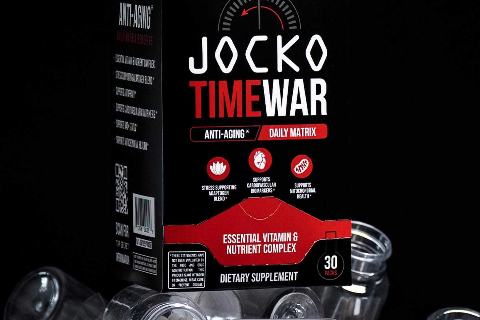 Jocko Fuel Jocko Timewar