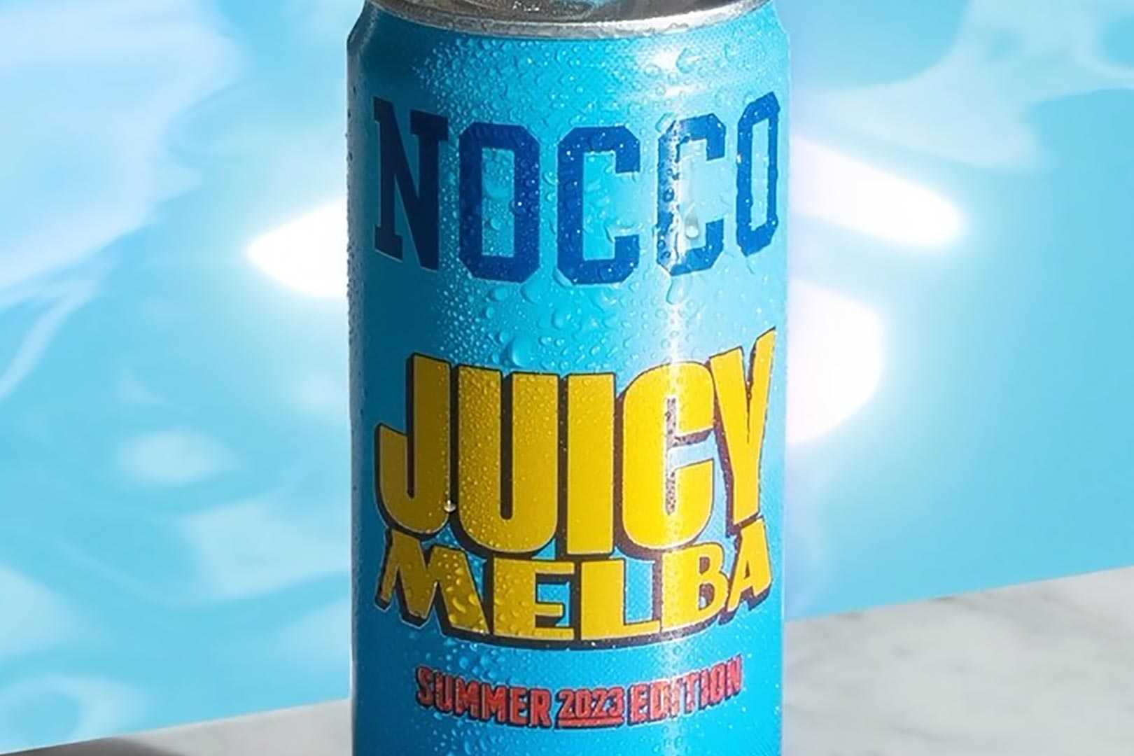 Juicy Melba Nocco Energy Drink