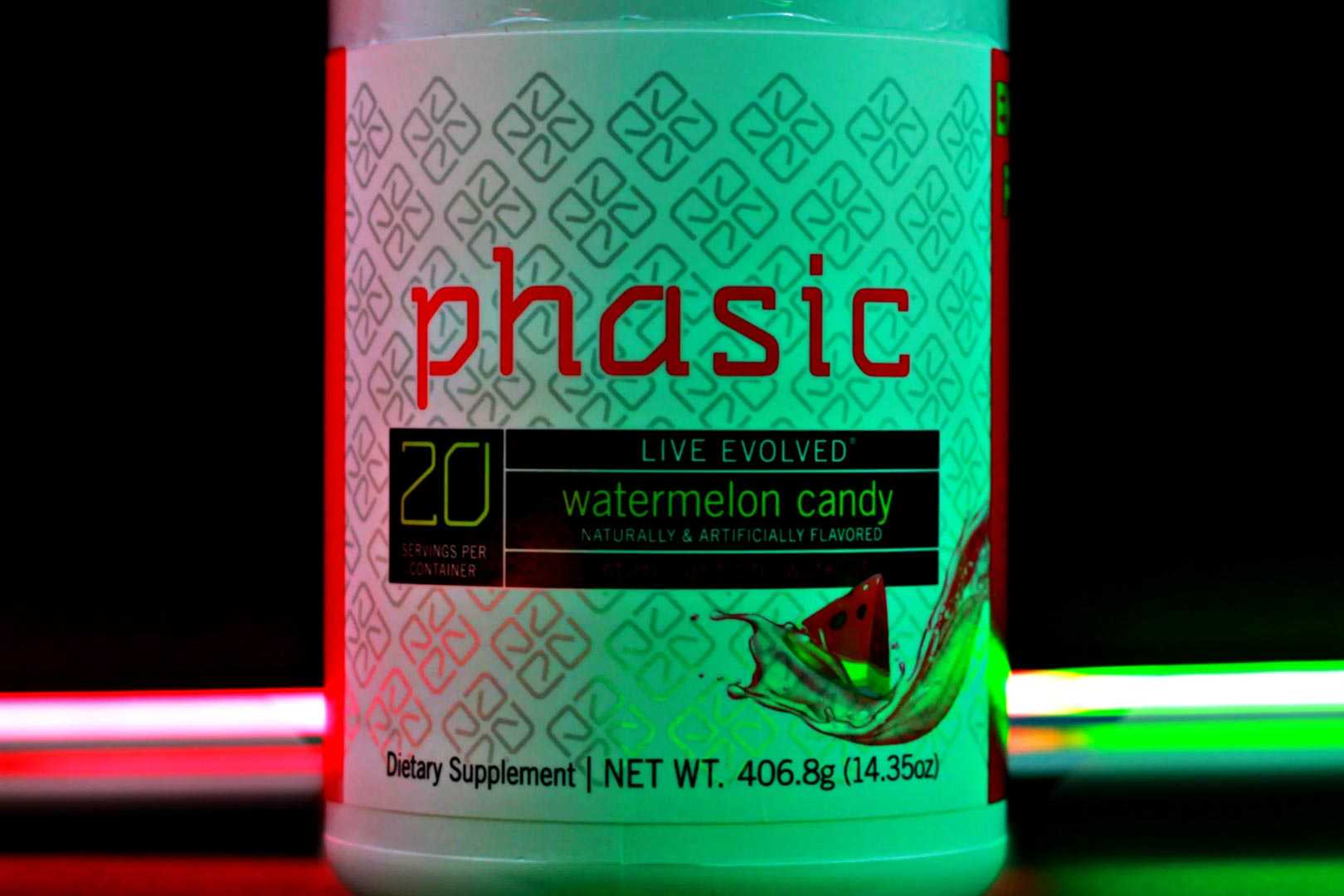 Live Evolved Phasic