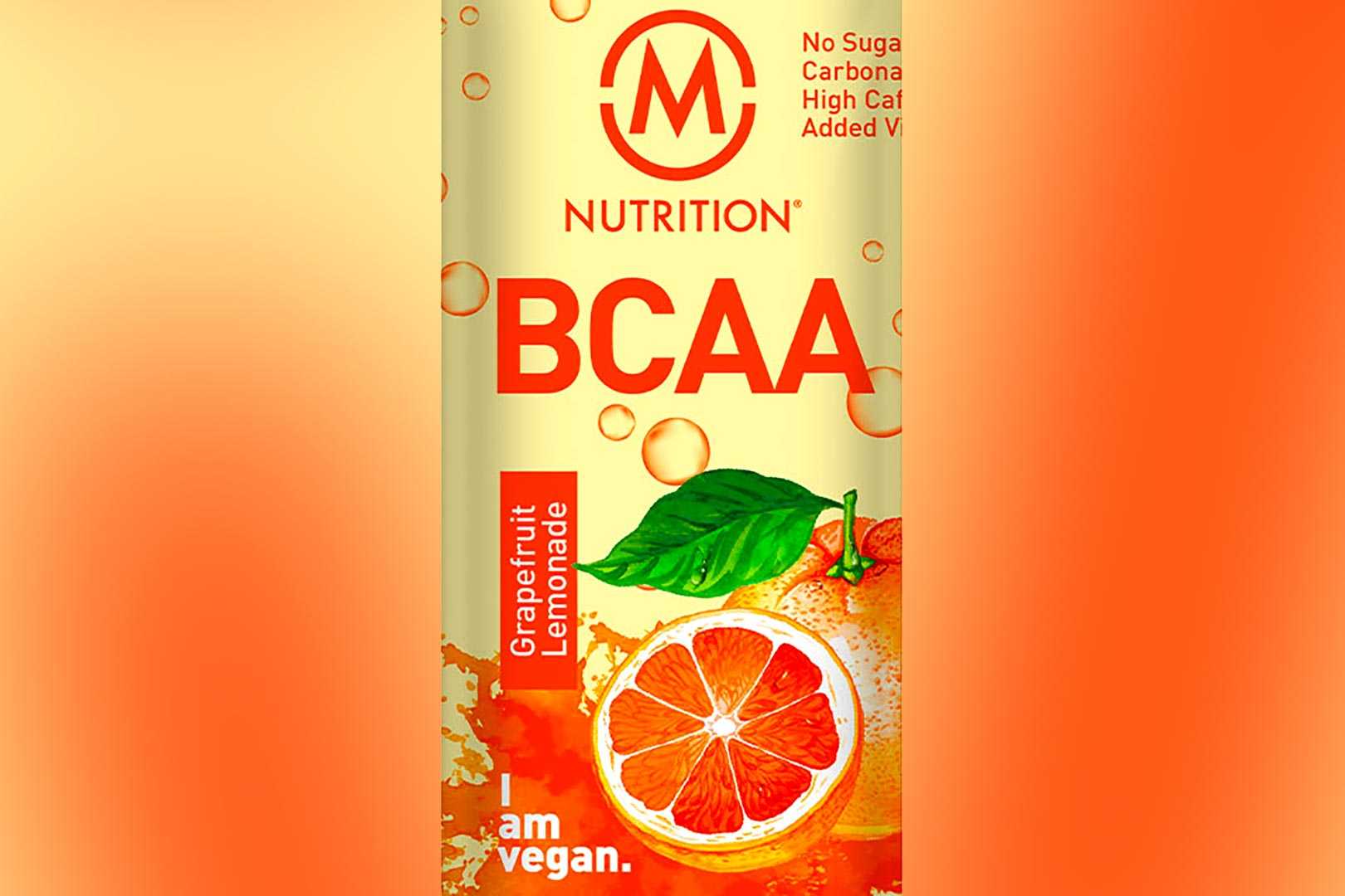 M Nutrition Grapefruit Bcaa Drink