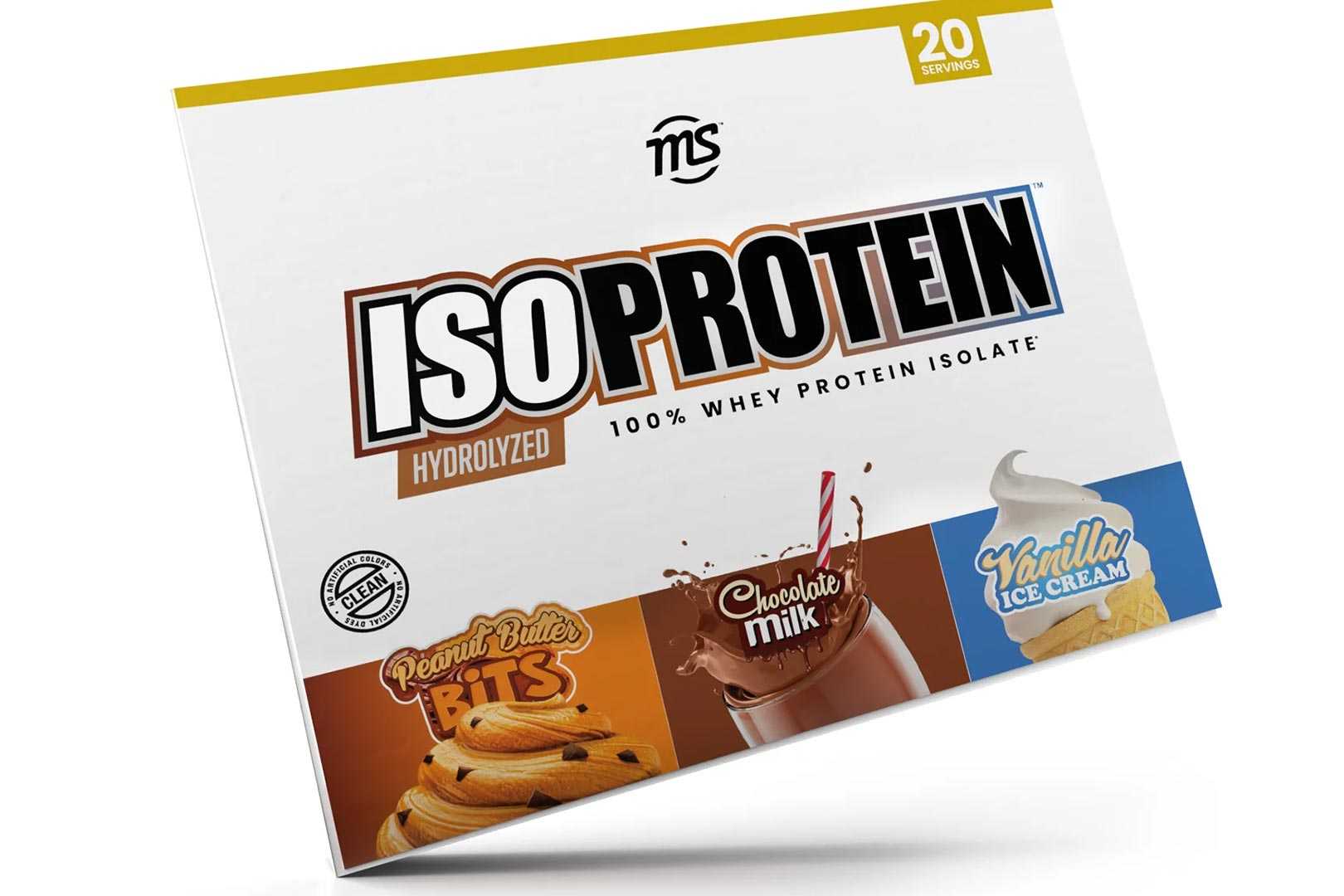 Man Sports Iso Protein Variety Box