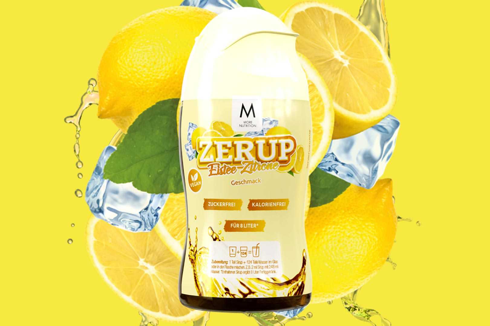 More Nutrition Limited Citrus Zerup
