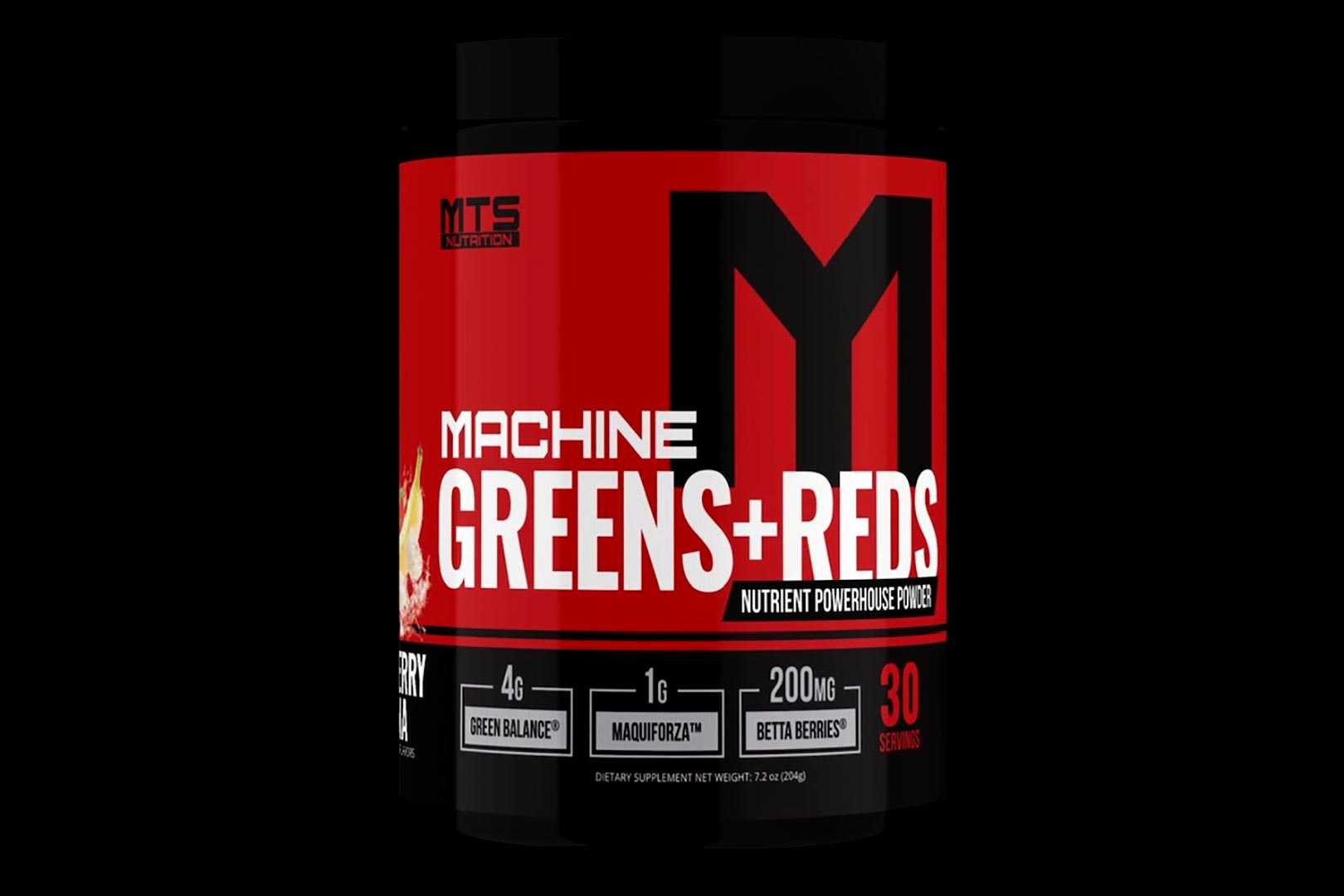 Mts Nutrition Machine Greens Reds