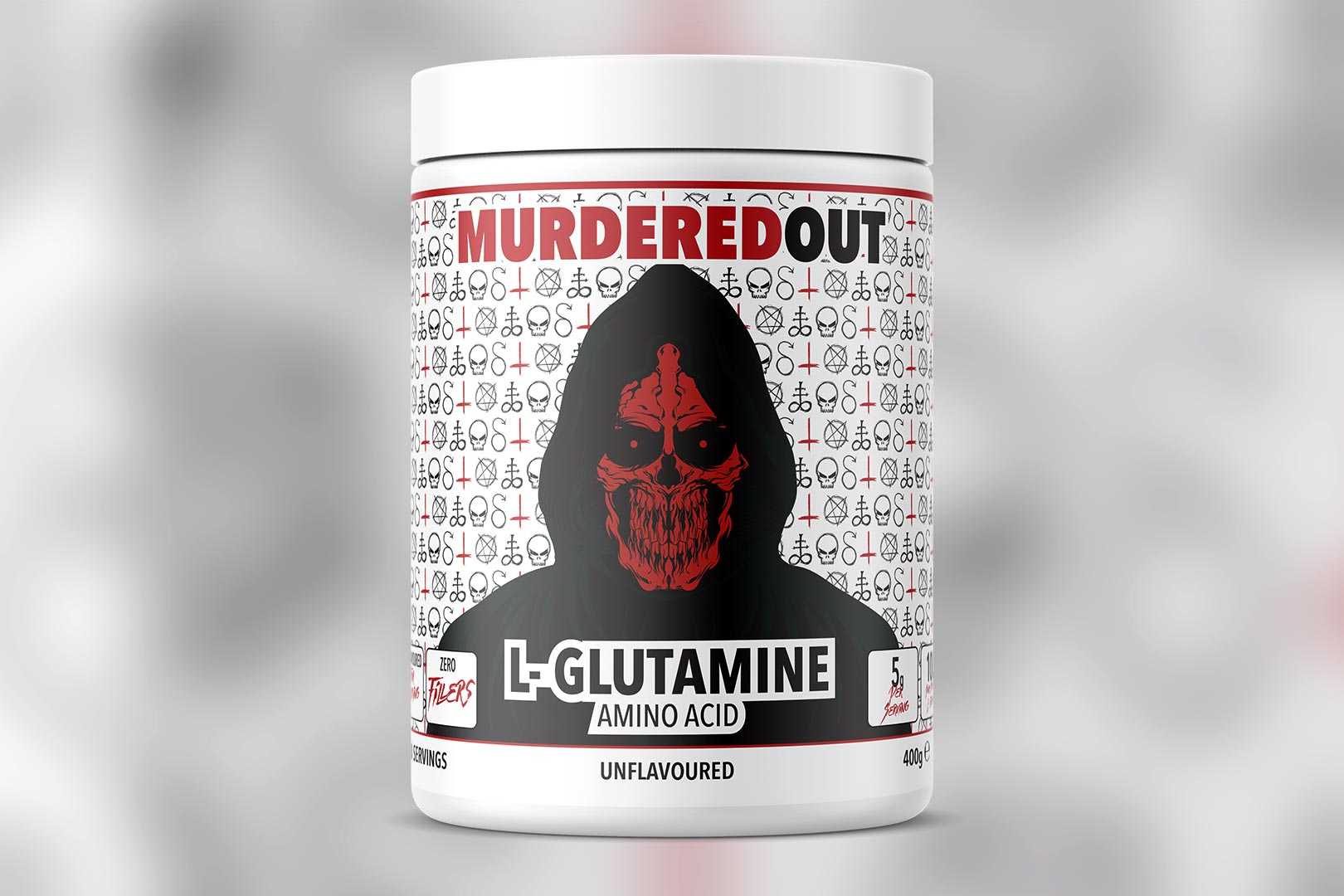 Murdered Out Glutamine