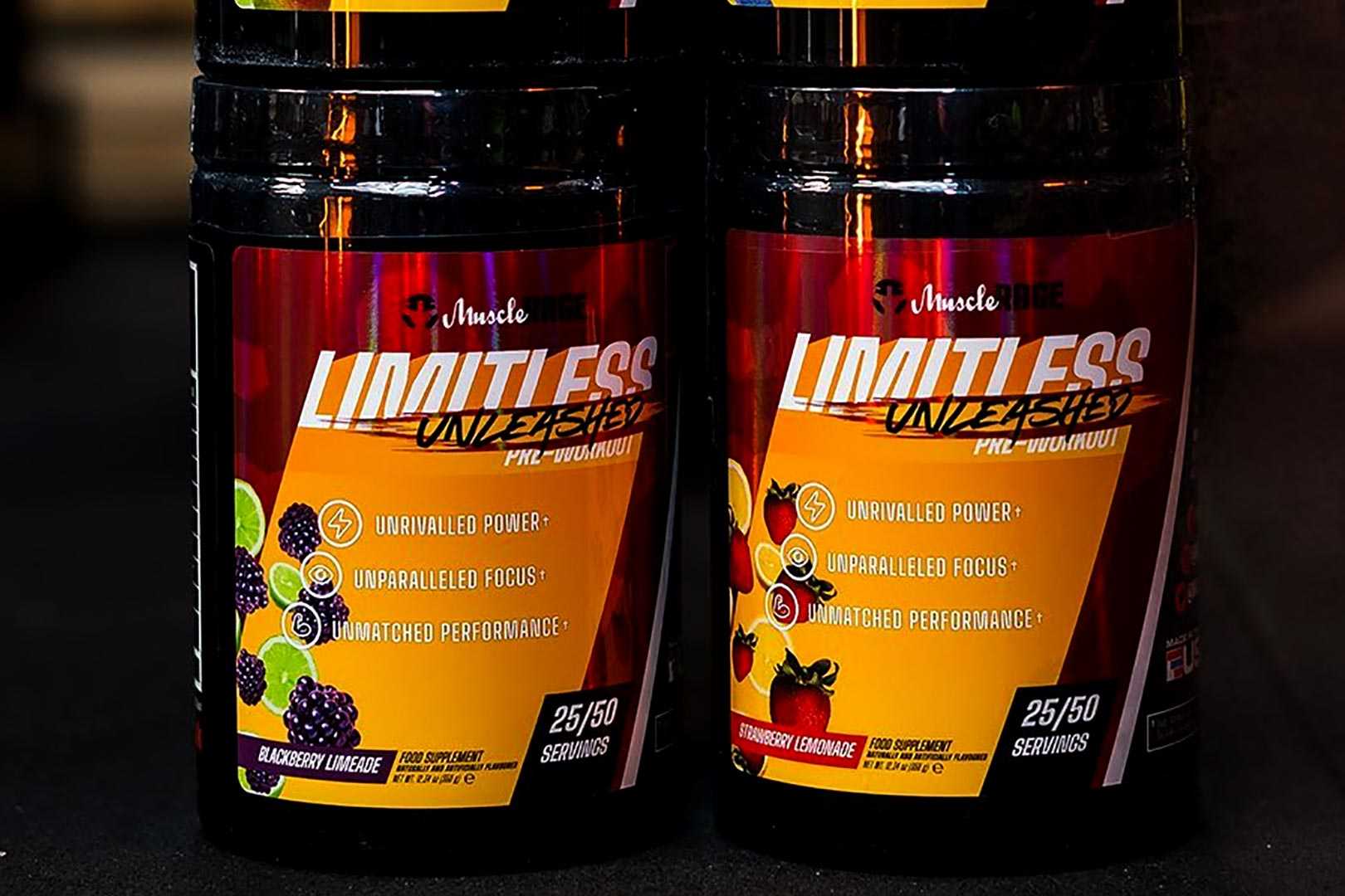 Muscle Rage Unleashed Limitless